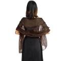 KI MALL Women Evening Dress Wedding Shawl Solid Color Party Shawl Scarf Women Wrap. 
