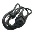 US Nema 5-15P TO C19 AC Power Extension Cable Cord (US Plug,1M). 