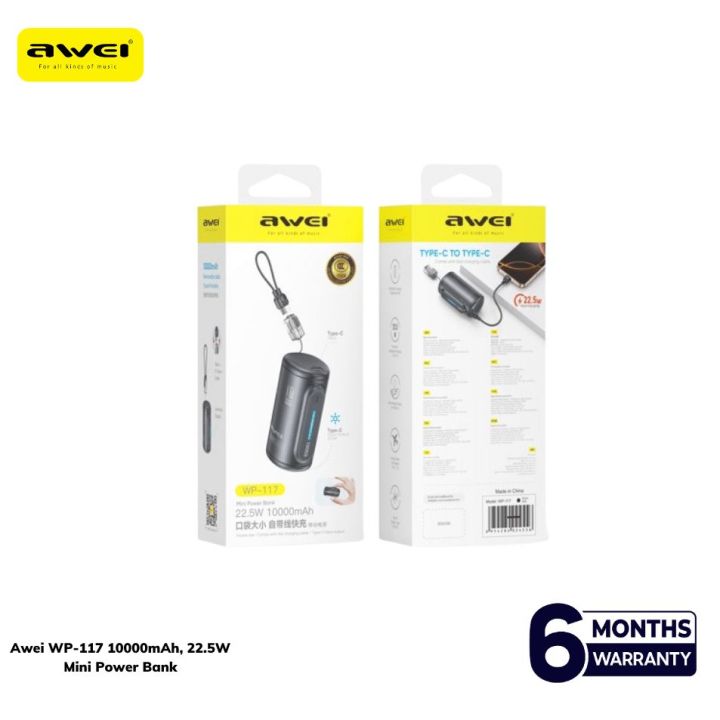 Awei%20WP%E2%80%91117%2010000mAh%20Mini%20Power%20Bank%20with%20Build-in%20Detachable%20Cable.%2022.5W%20Fast%20Charging%20Pocket%20Size%203C%20Certified%20Powerbank%20-%20Image%208