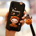 (New)Cartoon All-inclusive Anti-drop Silicone Cover for Huawei P30 Pro.