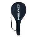 Tour Pro Prestrung Tennis Racket - Black and Yellow. 