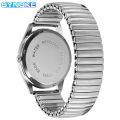Southeast Asian Couple Quartz Watch Life Waterproof Stretchable Strap Stainless Steel Strap Quartz Watch Sport Clock. 