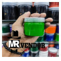Metallic ACRAMIN Ready Colours for Fabric Painting 100 ml. 