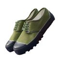 Bo Feng Liberation Shoes Men's Rubber Shoes Labor Protection Shoes for Migrant Workers Construction Site Rubber Work Shoes Farm Shoes Breathable Work Shoes Non-Slip.