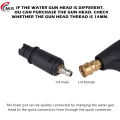 Angle Adjustable High Pressure Washer Nozzle Sprayer With 1/4.