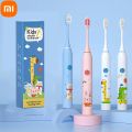 Xiaomi Mijia Child Sonic Electric Toothbrush Electric Usb Cartoon Toothbrush for Kids Replace Toothbrush Kid Electric Toothbrush. 