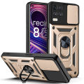For OPPO Realme 8 5G Case Magnetic Car Holder Ring Shockproof Armor Back Cover For Realme 8i 8 Pro C20 C11 Stand Phone Cases. 