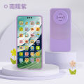 Children's Early Childhood Education Mobile Phone Enlightenment Toy Simulation Phone Baby Music Story Machine Rechargeable Telephone 3 Years Old. 