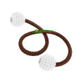 Magnetic Curtain Holder Pearl Ball Rope Curtain Tieback Buckle (1 piece). 
