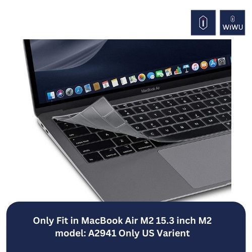 WIWU%20Keyboard%20Protector%20for%20MacBook%20Air%2015.3%20inch%20M2%202023%20Model:%20A2941%20-%20Image%202
