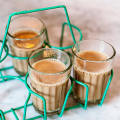 6 Pcs Indian Cutting Chai Tea Cup / Glass Tea Cup Set 6 Pcs -57T - Coffee Mug. 