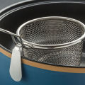 Stainless Steel Noodles Colander Mesh Strainer Pasta Basket Noodle Basket. 