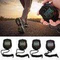 Professional 3 Rows of 100 Stopwatch Timers Handheld Digital Stopwatch Track and Field Srt Running Training Chronograph Timer.