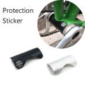 Aluminum Alloy Frame Protection Sticker for brompton Folding Bike Sticker Bicycle Bottom Bracket Protector Accessories Carbon.