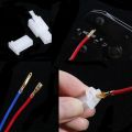 200 PCS 2.8MM Automotive Wire Connector 2/3/4/6 Pin Cable Terminal. 