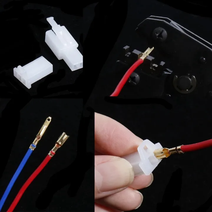 200%20PCS%202.8MM%20Automotive%20Wire%20Connector%202/3/4/6%20Pin%20Cable%20Terminal%20-%20Image%206