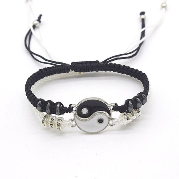 Woven%20Rope%20Bracelet%20Yin%20Yang%20Beads%20Adjustable%20Couple%20Pairing%20Friendship%20Gift%20-%20Image%207