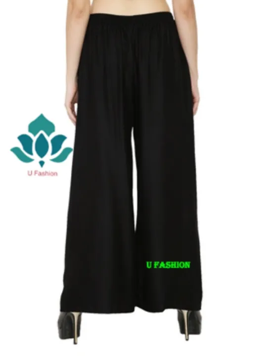 Comfort%20Regular%20wear%20plazo,%20%20cotton%20and%20linen%20mix%20stretchable%20palazzo%20for%20girls%20-%20Image%204