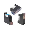 Ink Cartridge For 12.7mm Handheld Thermal Inkjet Printer Fast Dry Eco Solvent used for  printing Expiry Date | Text | QRCode | Barcode | Batch Number | Label | Image | Date Printer for Any Surface. 