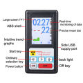 Nuclear Radiation Detector Beta Gamma X-ray Battery Powered Radiation Monitor Meter Portable Geiger Counter. 