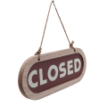 2X Double Sides Club Indoor Business Notice Bar Modern Wall Open Closed Home Wood Decoration Hang Sign Store Art. 
