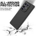 Infinix Note 50 Pro+, Slim Fit Silky And Soft Touch Finish Silicone Matte Finish TPU - Black & Blue (With Logo).