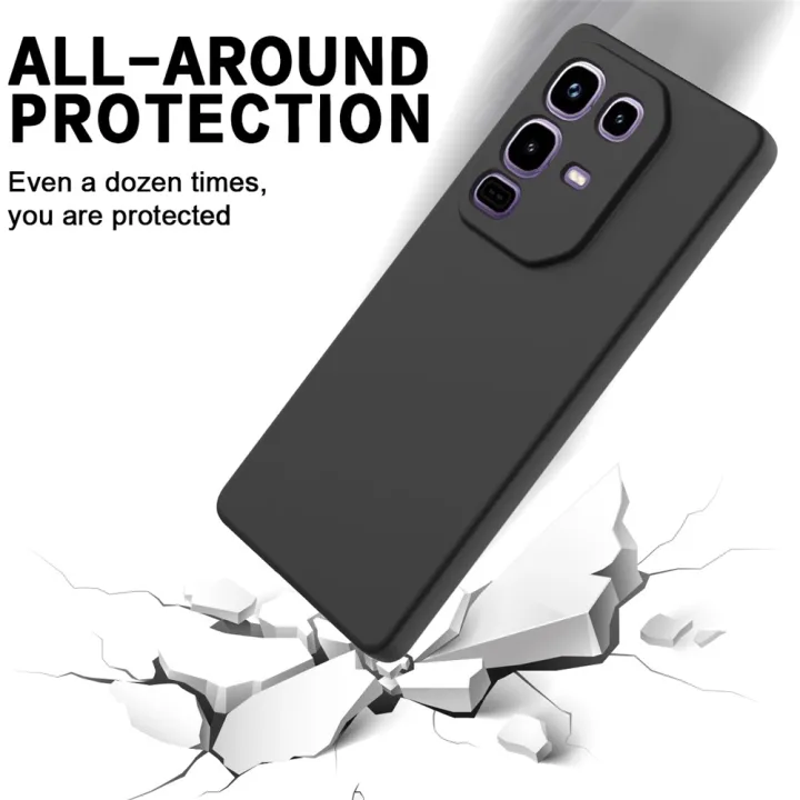 Infinix%20Note%2050%20Pro+,%20Slim%20Fit%20Silky%20And%20Soft%20Touch%20Finish%20Silicone%20Matte%20Finish%20TPU%20-%20Black%20&%20Blue%20(With%20Logo)%20-%20Image%206