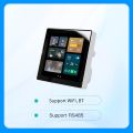 4 Inch ESP32-S3 IPS Touch Screen 86 Box Central Control Panel Monitor WiFi BT RS485 Chip Optional Temperature Humidity Sensor. 