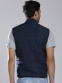 Pantoneclo Premium Quality Multicolor Men's Padding Sleeveless Jacket. 