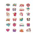 Korean Jewelry Funny Animal Unicorn Adjustable Multiple Ring For Kids Girls Gift Ideas Cartoon Enamel Children Rings Accessories. 