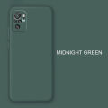 Redmi Note 10 Note 10S Shockproof Back Cover Matte Soft Silicon Flexible Case for Redmi Note 10 Series - Durable and Reliable -. 