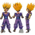 【Solitary waves】4 Styles Dragon Ball Z Son Gohan Super Saiyan Fighting Chocolate Black Ver. Figurine Toys PVC Action Figure Model Hight Quality.