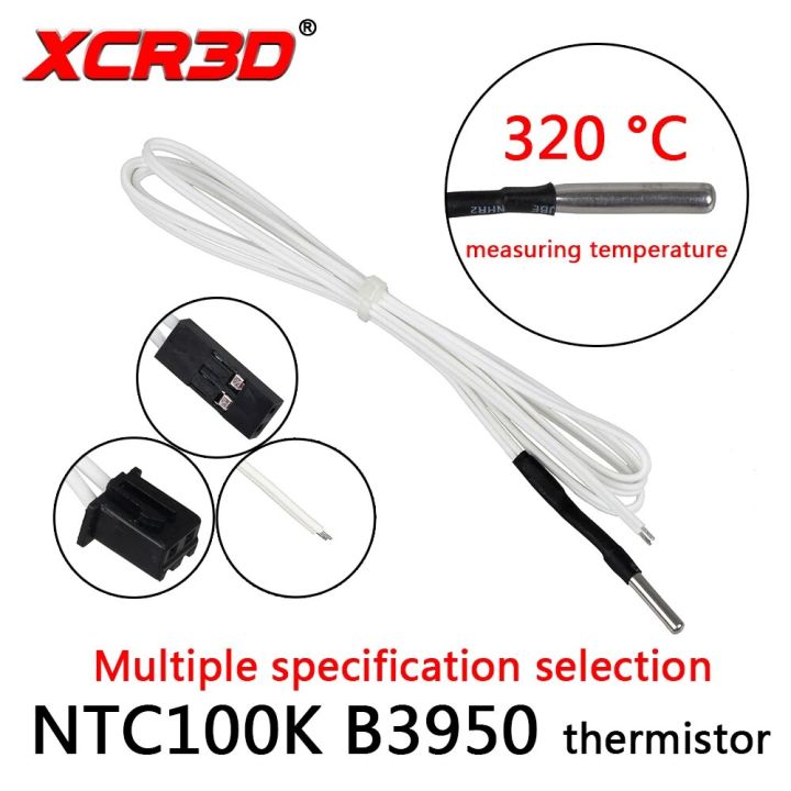 3D printer 3d parts HT100K ntc thermistor Temperature Sensor 100K Ohm