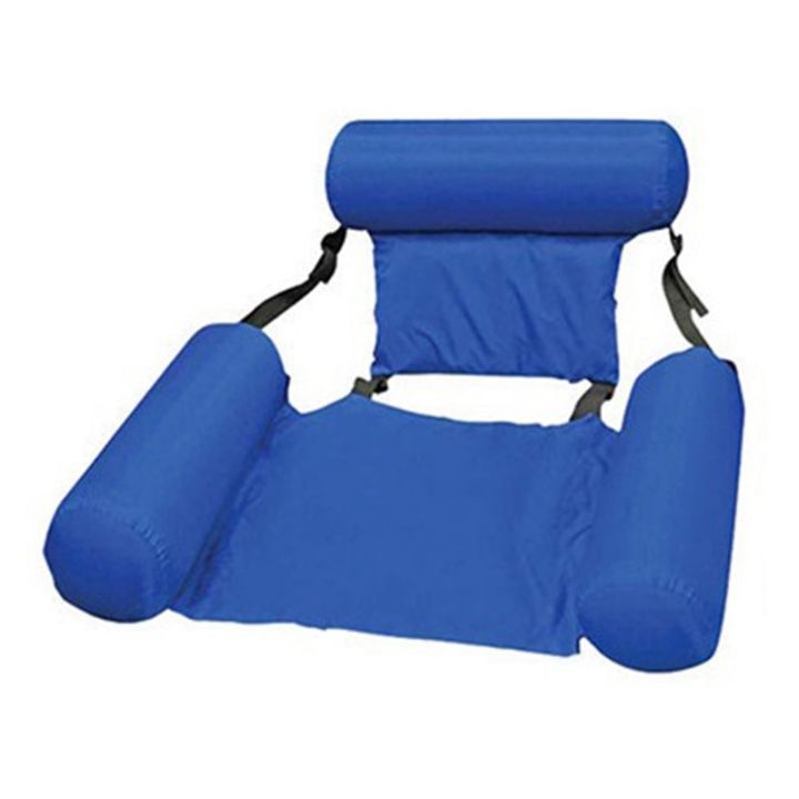 Inflatable Float Row Floating Chair Backrest Recliner Floating Bed Sofa ...