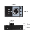 Computer External Sound Controller Sound Card Regulator Live Karaoke USB Volume Controller. 