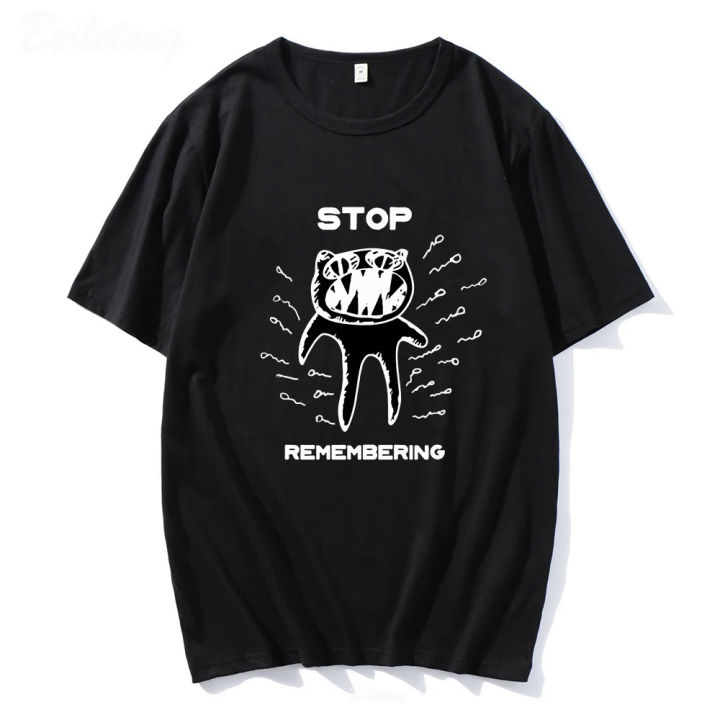 Summer Radiohead T Shirts Indie Rock Band Cartoon Print Streetwear Men Women Fashion Oversized T Shirt Cotton Hip Hop Tees Tops Daraz .bd