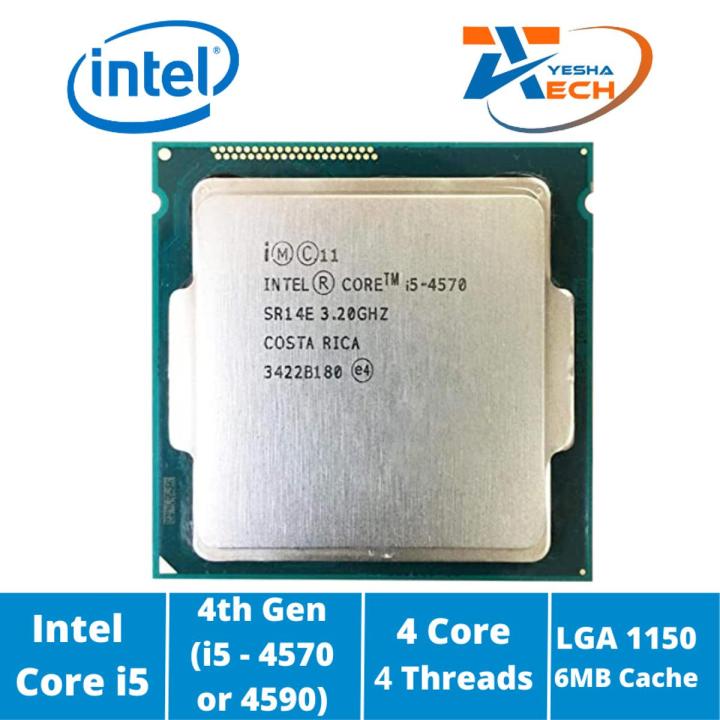 Daraz like new - Intel Core i5 4th Generation Desktop Processor