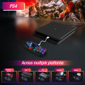 Mini HitBox Controller SOCD Arcade Stick Keyboard RGB Cherry Switch For PC Android PS4 Misterfpga.