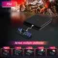 Mini HitBox Controller SOCD Arcade Stick Keyboard RGB Cherry Switch For PC Android PS4 Misterfpga. 