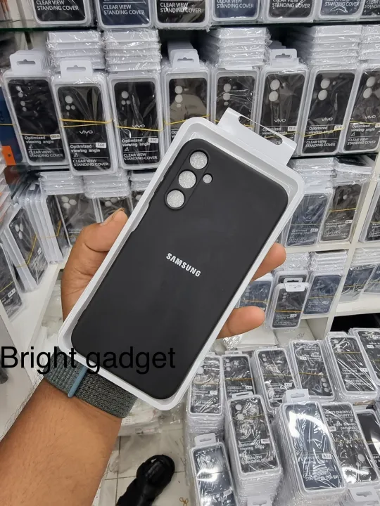 For%20Samsung%20Galaxy%20A16%205G%20Liquid%20Silicone%20Soft%20Gel%20Rubber%20Shockproof%20Back%20Cover%20-%20Image%202