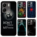 For Redmi 13C 4G Case Animals Soft Silicone TPU Phone Cases Back Cover For Xiaomi Redmi13C 13 C Wolf Protector Cute Girl Shell. 