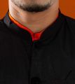 Black Waistcoat For Men. 
