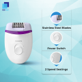 Philips BRE225/00 Satinelle Essential Corded Compact Epilator for Women. 