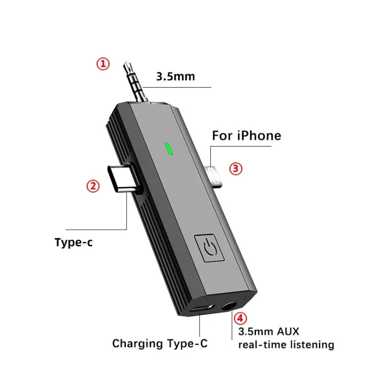 Wireless%20Microphone%20Universal%20Ai%20Noise%20Reduction%20For%20MobilePhone%20SLR%20Camera%203.5mm%20For%20iPhone%20iOS%20Android%20TypeC%20Live%20Broadcas%20Mic%20-%20Image%206