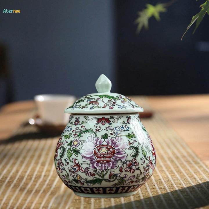 Ceramic%20Storage%20Jar%20Ceramic%20Tea%20Jar%20for%20Kitchen%20Dining%20Table%20Decoration%20-%20Image%203