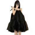 Hepburn Style Sanya Beach Dress with Suspenders Seaside Holiday Super Fairy Princess Wear Wear Fairy Dress【Spot Delivery in Seconds】.