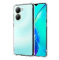 Vivo Y03/Y18 Premium Silicone Case Crystal Clear Soft TPU Ultra-Thin Transparent Flexible Protective Mobile Phone Back Cover.