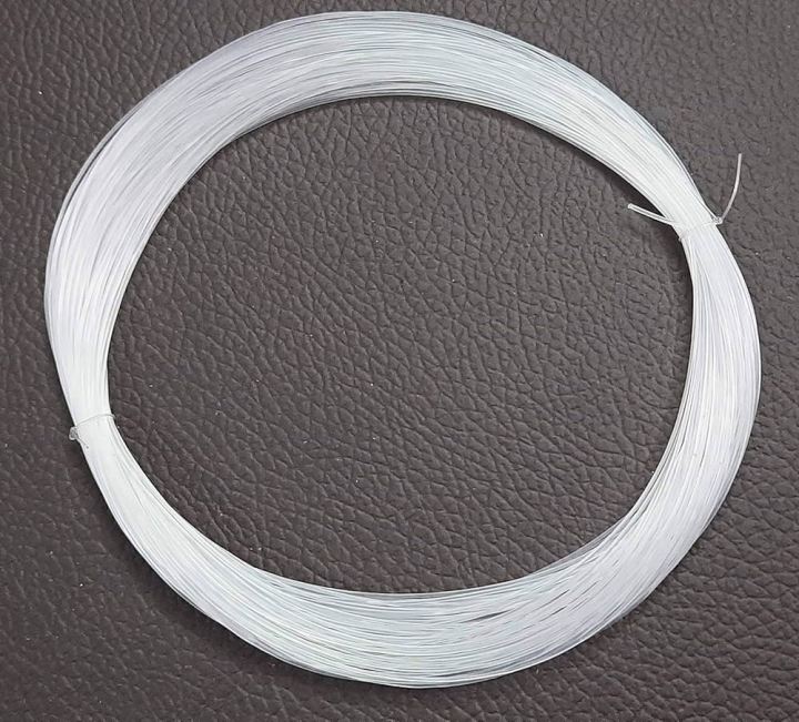 1 Bundle Clear Thread Jewelry Making Cord Accessories Plastic Naylon Thired Rog Suta Jewellery accecerise Size 30