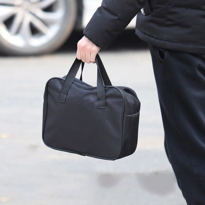 【NEW】 Upgraded Large Tool Bag For Men Heavy Duty Tool Storage Bag Electrician Tool Bag Technician Tool Bag 600D Oxford Fabric