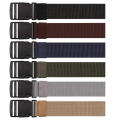 【Versatile】 Belt Buckle Belt Nylon Webbing Belt Waist Belt Quick Release Belt.